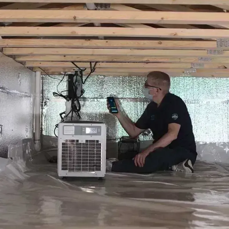 Crawl Space Water Removal Service in Island Lake, IL